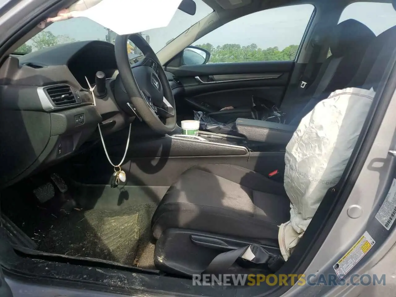 7 Photograph of a damaged car 1HGCV3F15MA013408 HONDA ACCORD 2021