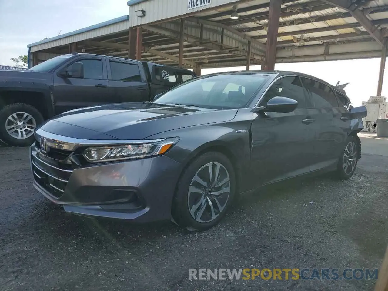 1 Photograph of a damaged car 1HGCV3F18MA003004 HONDA ACCORD 2021