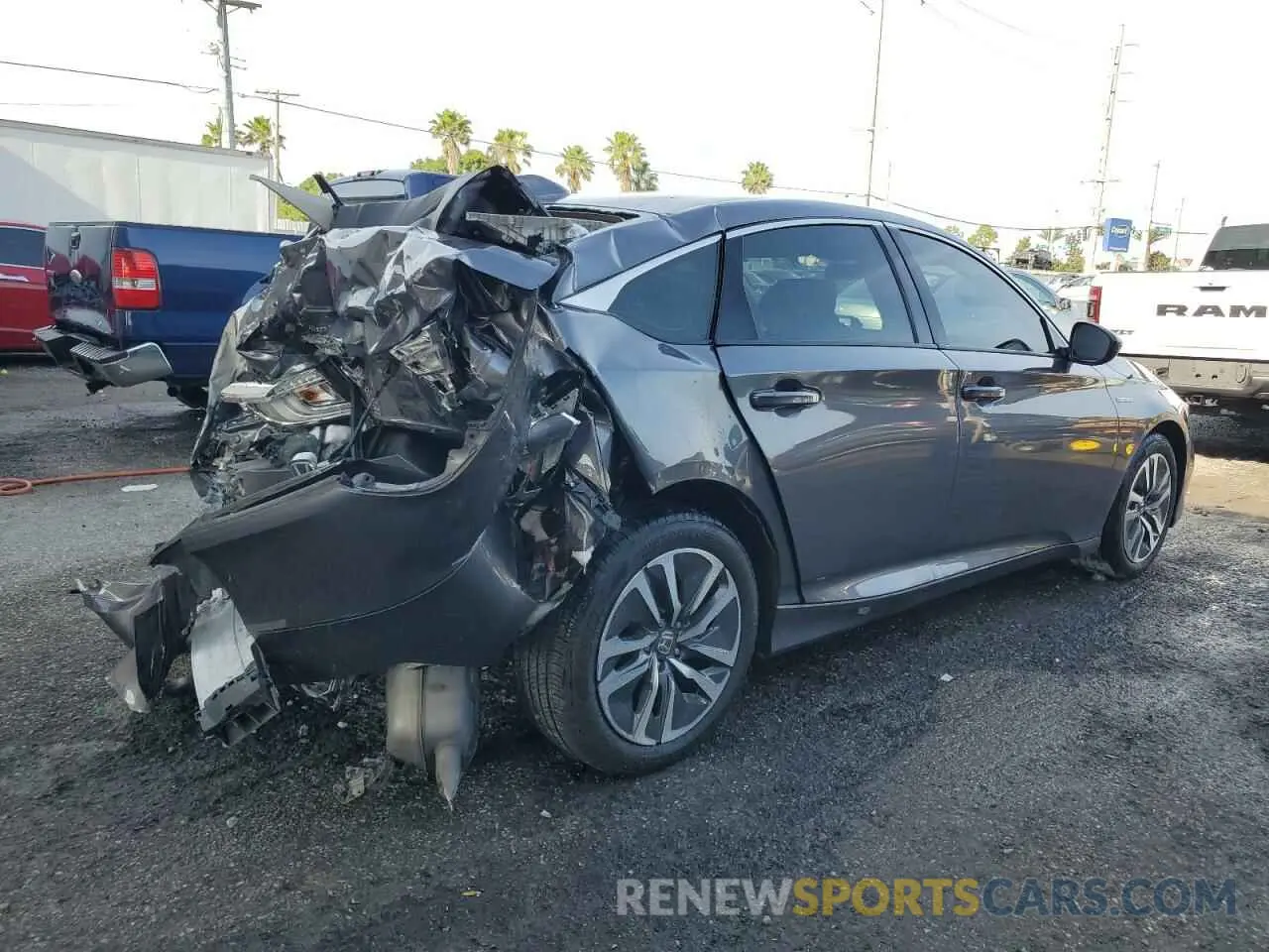 3 Photograph of a damaged car 1HGCV3F18MA003004 HONDA ACCORD 2021