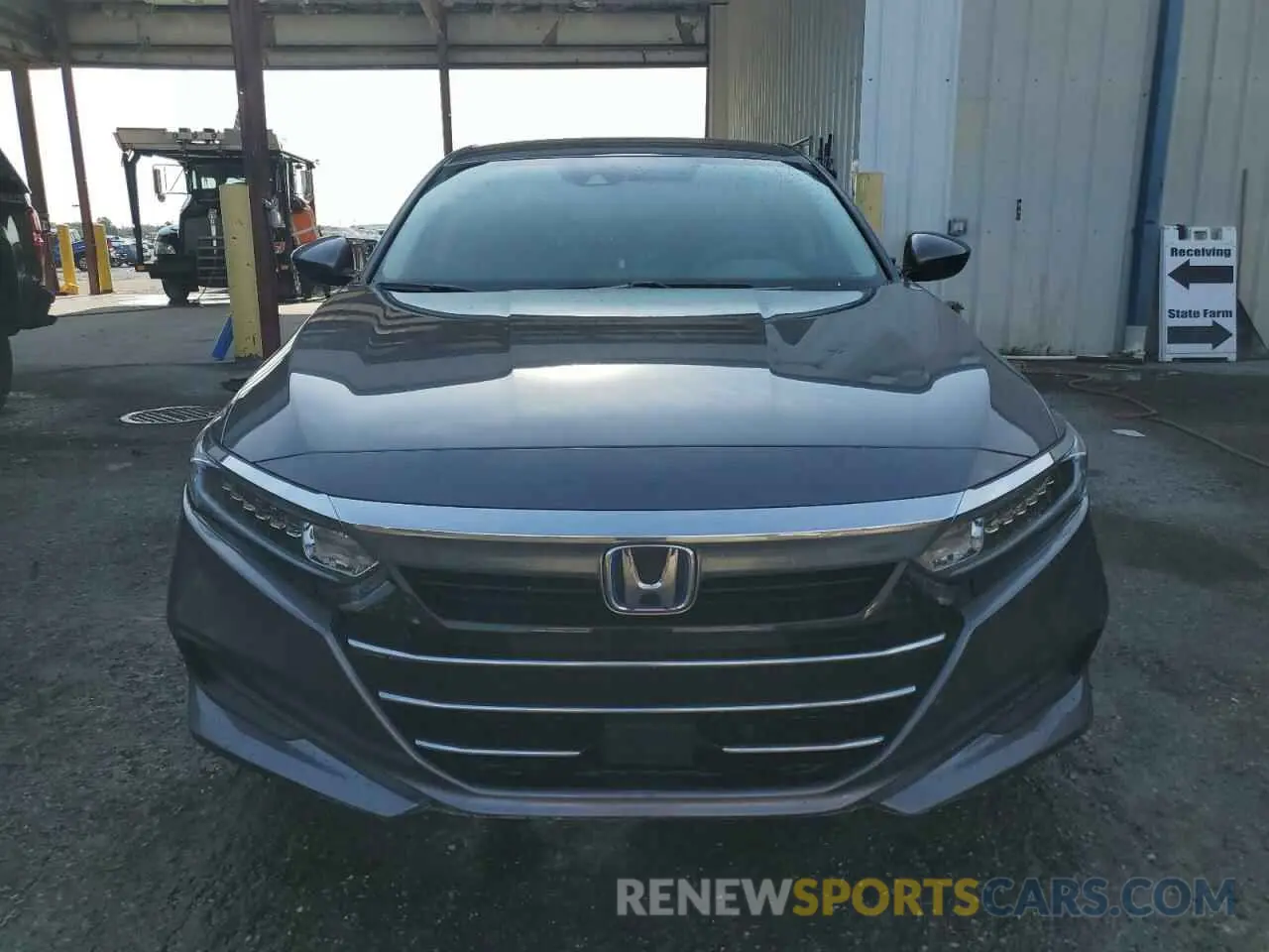 5 Photograph of a damaged car 1HGCV3F18MA003004 HONDA ACCORD 2021