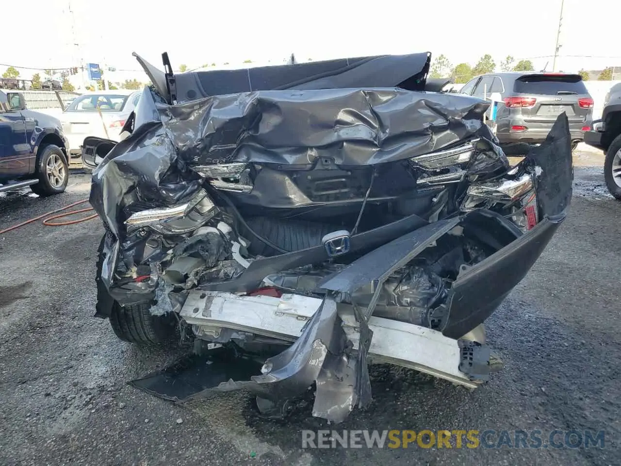 6 Photograph of a damaged car 1HGCV3F18MA003004 HONDA ACCORD 2021