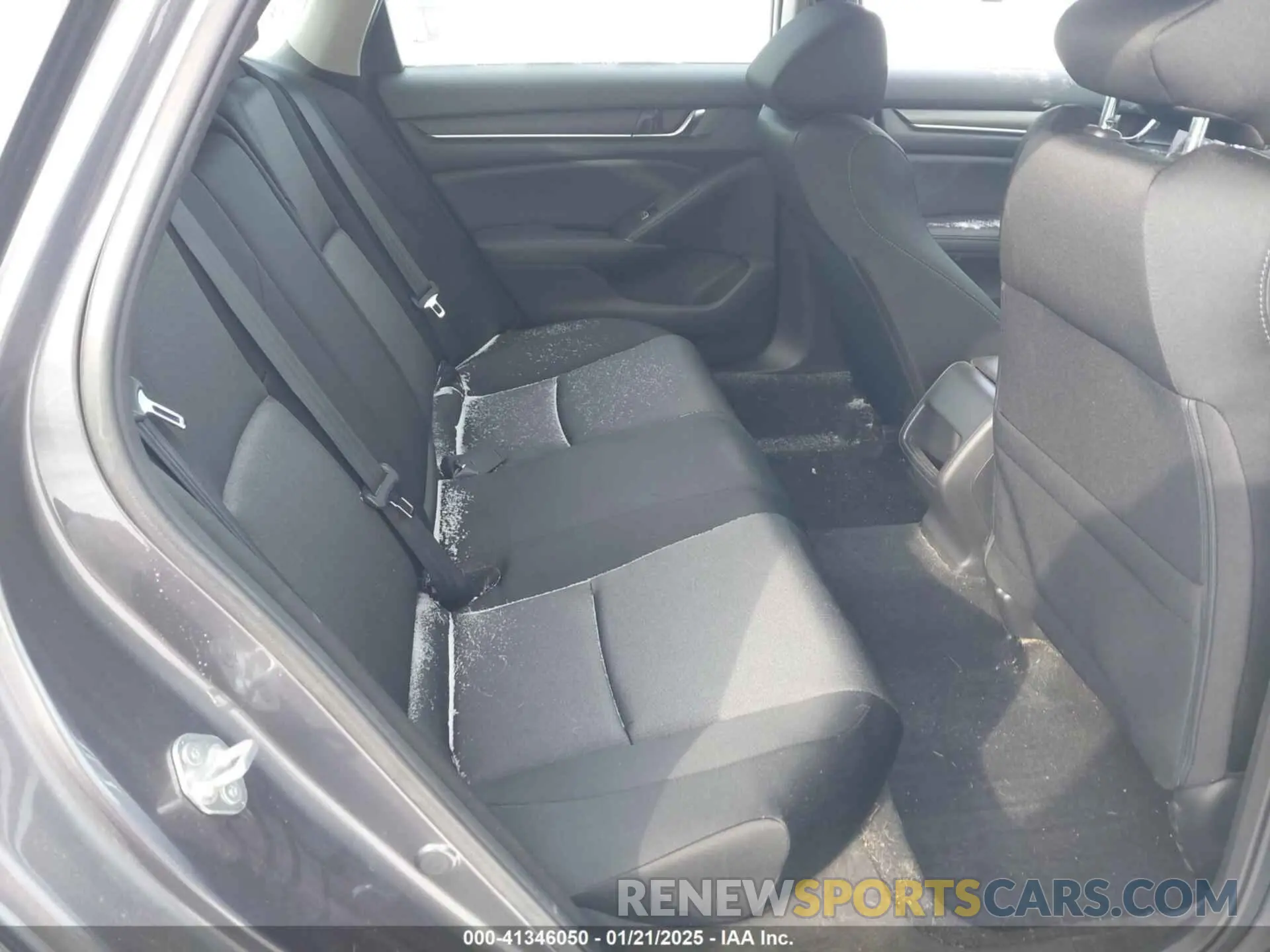 8 Photograph of a damaged car 1HGCV3F18MA018019 HONDA ACCORD 2021