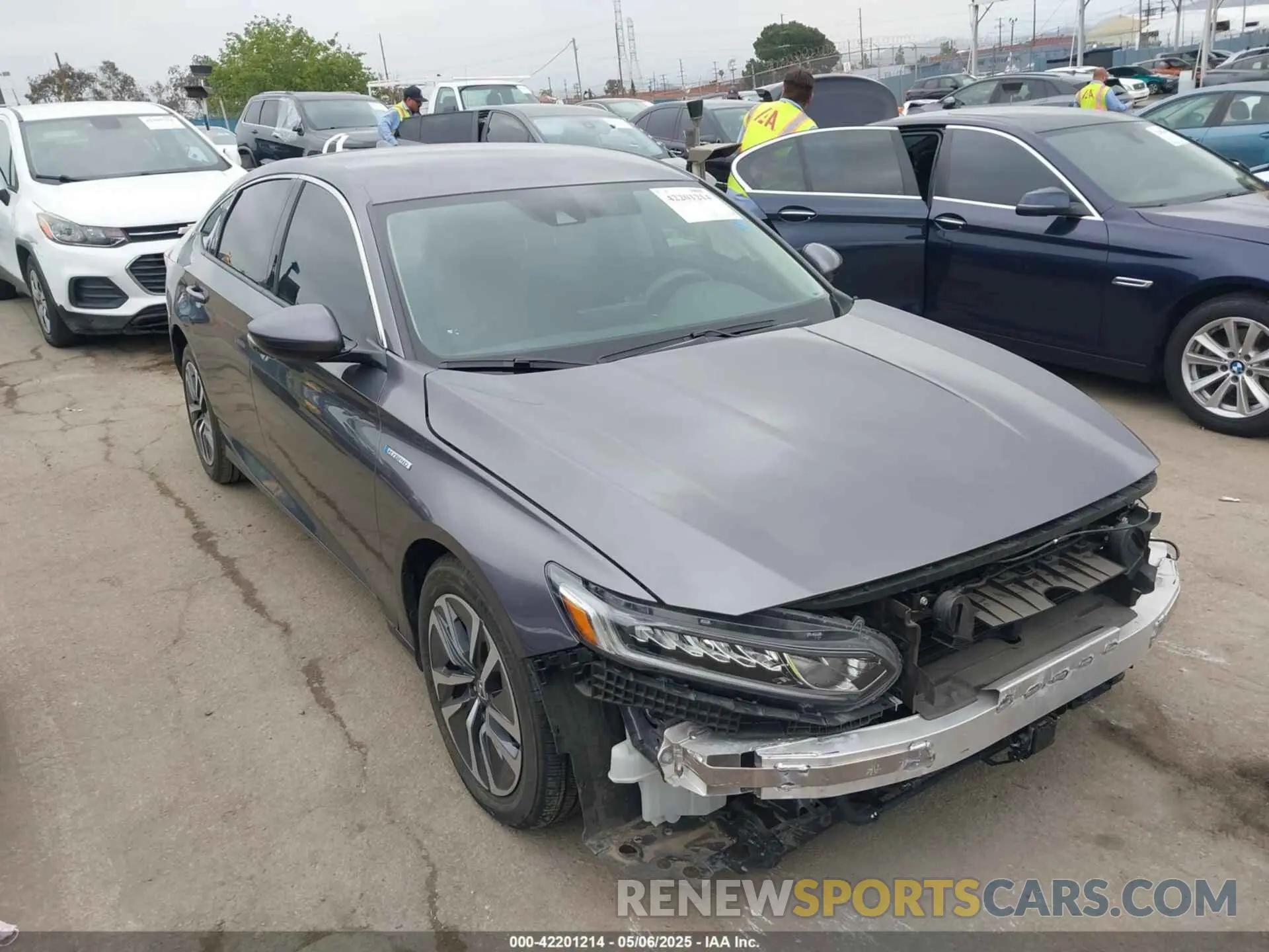 1 Photograph of a damaged car 1HGCV3F19MA002900 HONDA ACCORD 2021