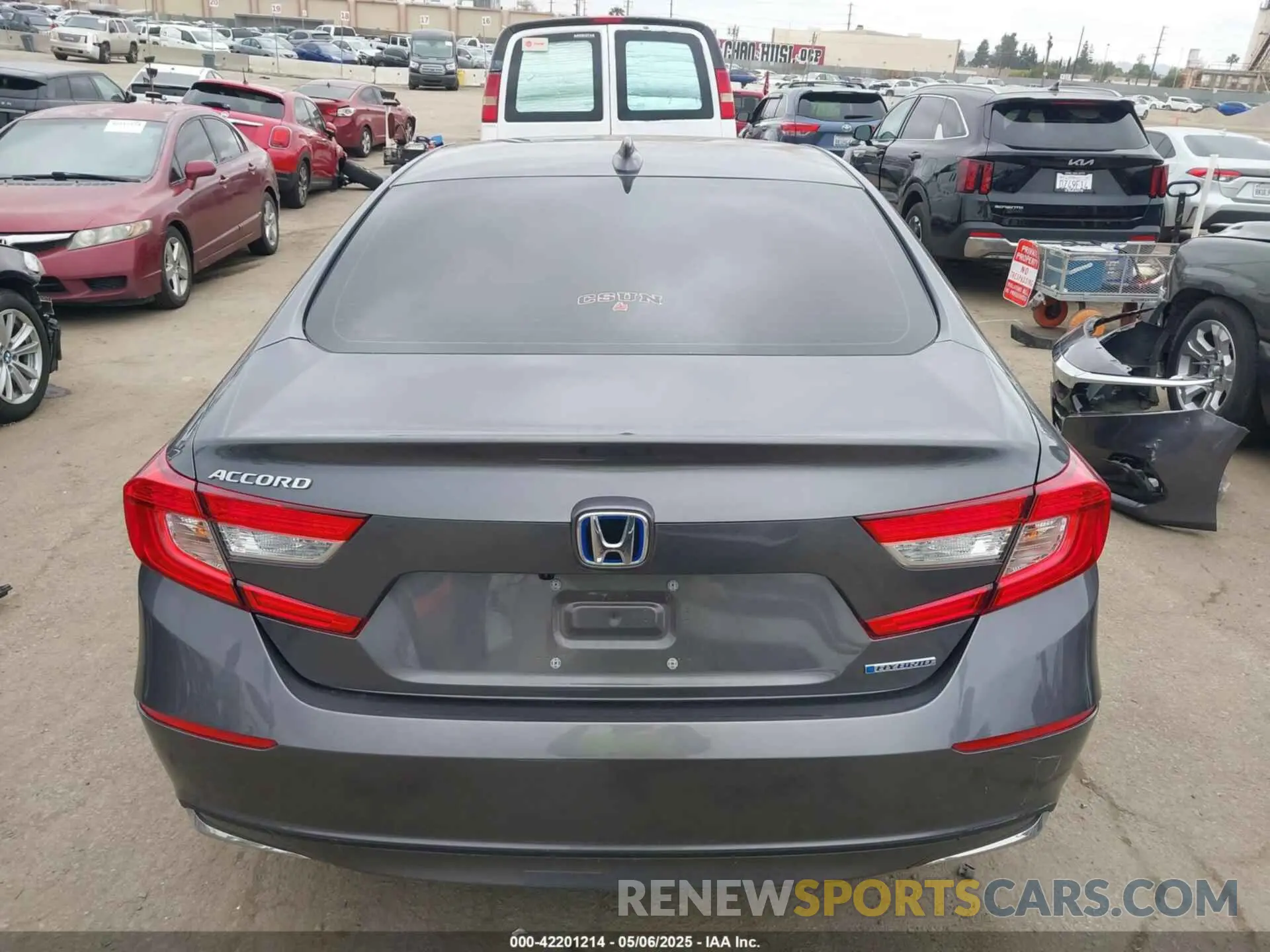17 Photograph of a damaged car 1HGCV3F19MA002900 HONDA ACCORD 2021