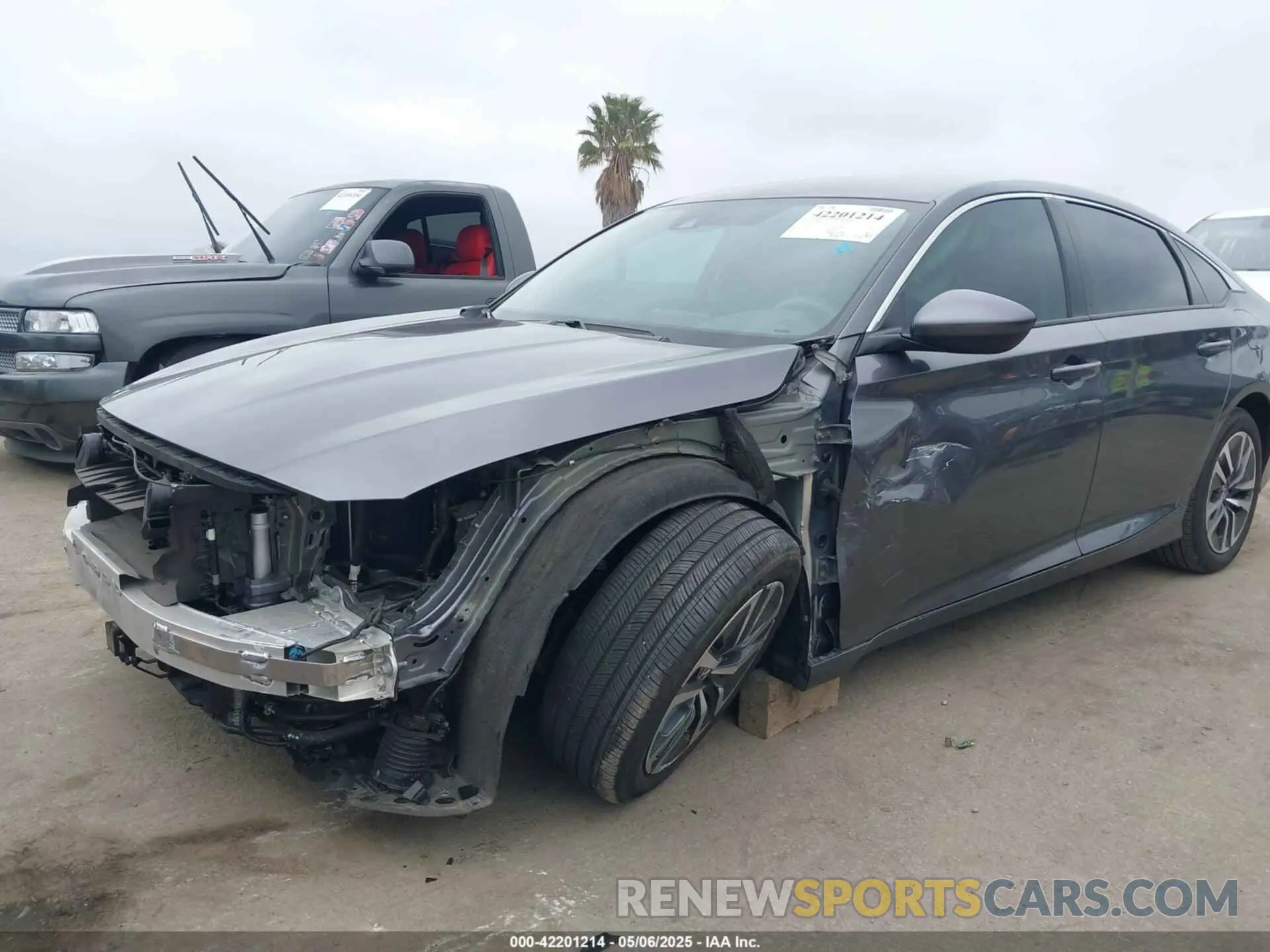 6 Photograph of a damaged car 1HGCV3F19MA002900 HONDA ACCORD 2021