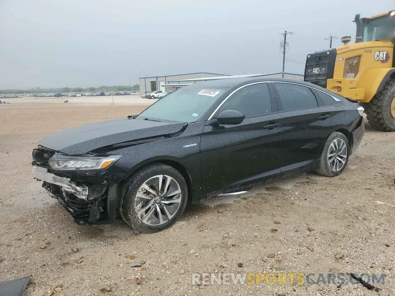 1 Photograph of a damaged car 1HGCV3F1XMA017762 HONDA ACCORD 2021