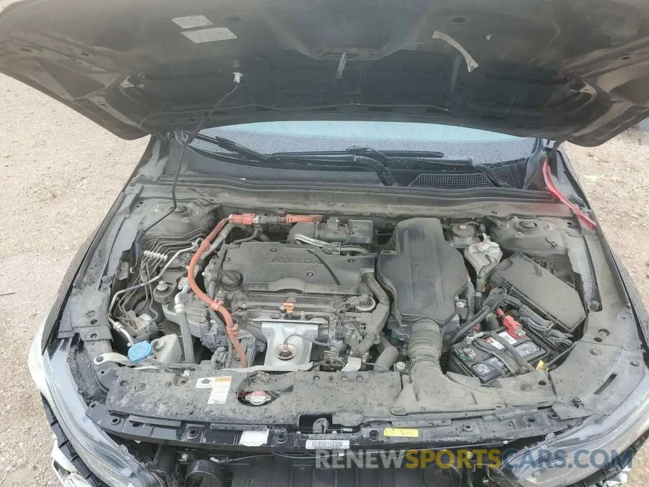 11 Photograph of a damaged car 1HGCV3F1XMA017762 HONDA ACCORD 2021