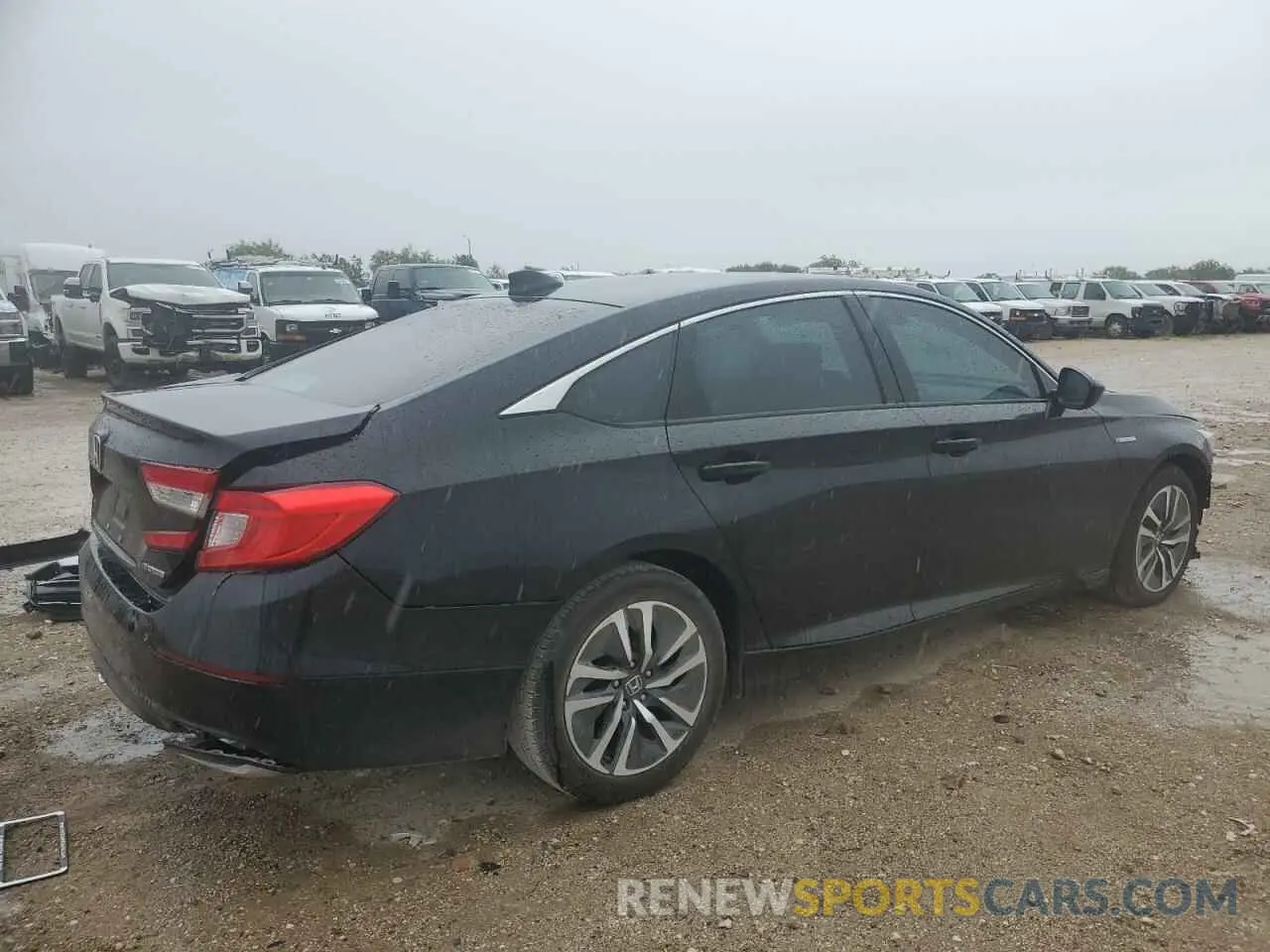3 Photograph of a damaged car 1HGCV3F1XMA017762 HONDA ACCORD 2021