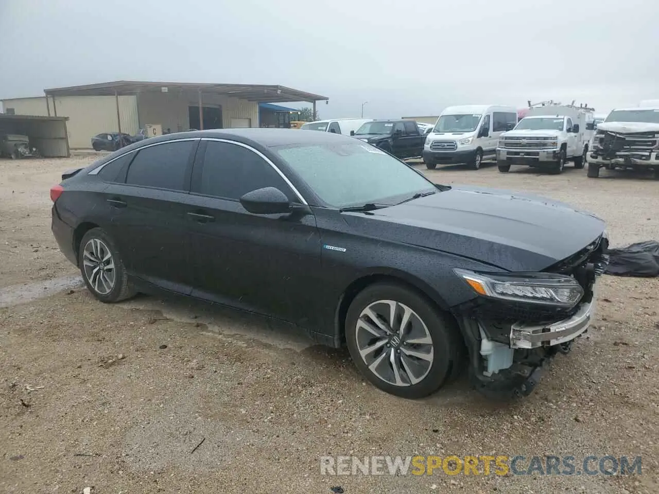 4 Photograph of a damaged car 1HGCV3F1XMA017762 HONDA ACCORD 2021