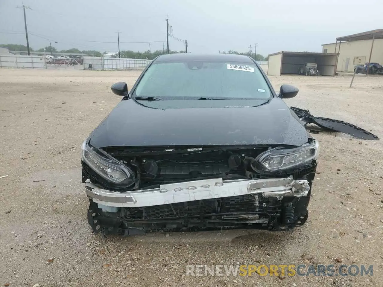 5 Photograph of a damaged car 1HGCV3F1XMA017762 HONDA ACCORD 2021