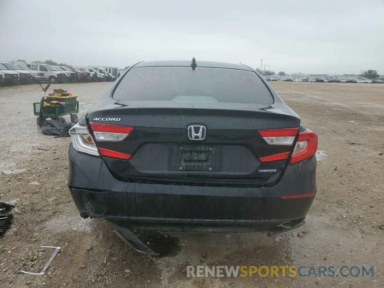 6 Photograph of a damaged car 1HGCV3F1XMA017762 HONDA ACCORD 2021