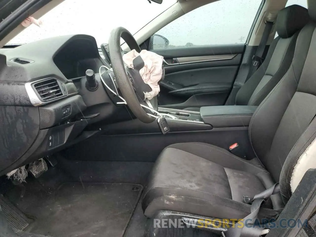 7 Photograph of a damaged car 1HGCV3F1XMA017762 HONDA ACCORD 2021