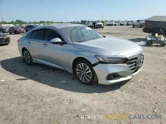 11 Photograph of a damaged car 1HGCV3F41MA016932 HONDA ACCORD 2021