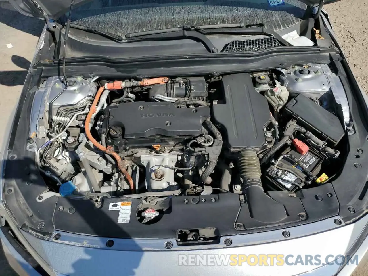 12 Photograph of a damaged car 1HGCV3F41MA016932 HONDA ACCORD 2021