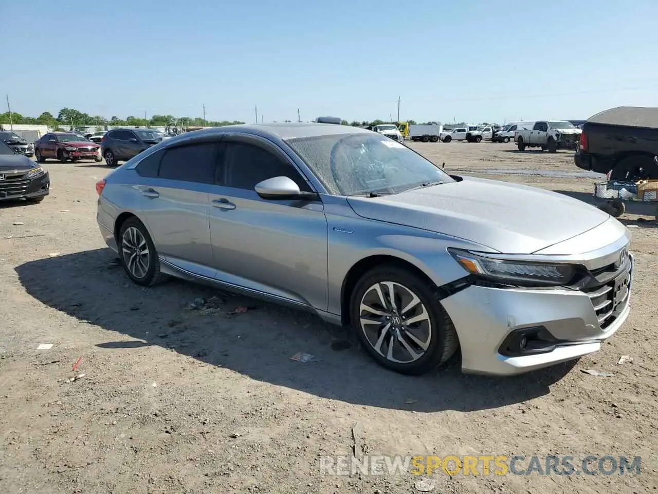 4 Photograph of a damaged car 1HGCV3F41MA016932 HONDA ACCORD 2021