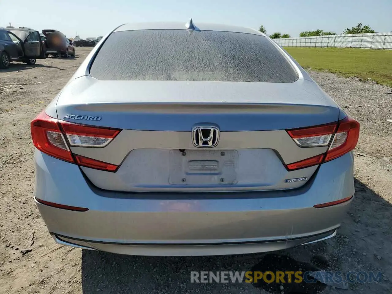 6 Photograph of a damaged car 1HGCV3F41MA016932 HONDA ACCORD 2021