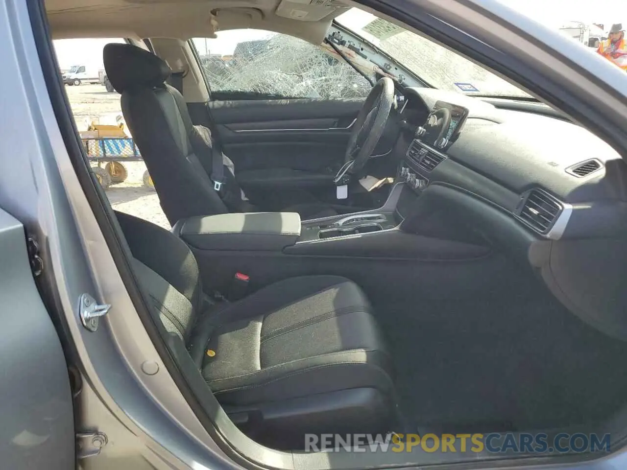 7 Photograph of a damaged car 1HGCV3F41MA016932 HONDA ACCORD 2021