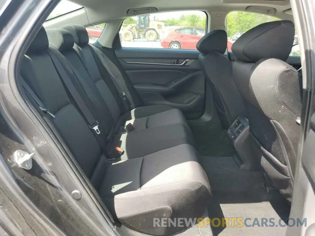 10 Photograph of a damaged car 1HGCV3F45MA016190 HONDA ACCORD 2021
