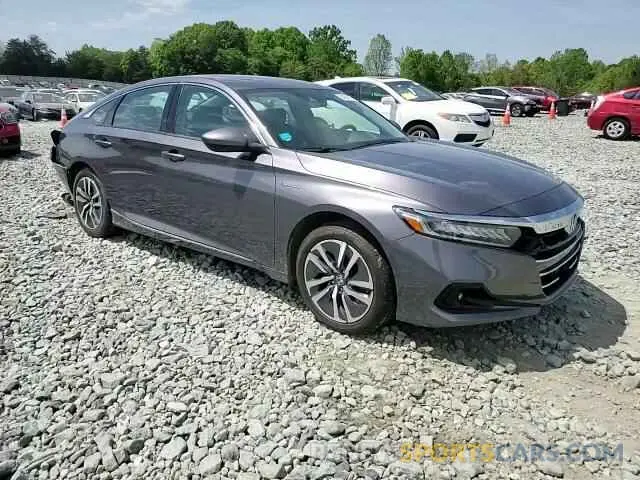 13 Photograph of a damaged car 1HGCV3F45MA016190 HONDA ACCORD 2021