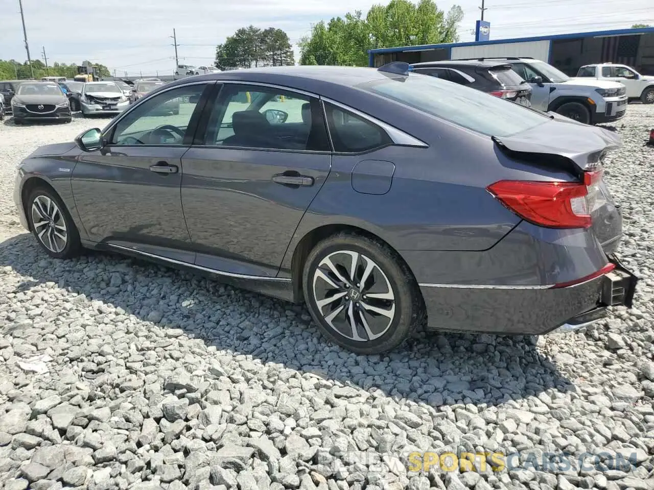 2 Photograph of a damaged car 1HGCV3F45MA016190 HONDA ACCORD 2021
