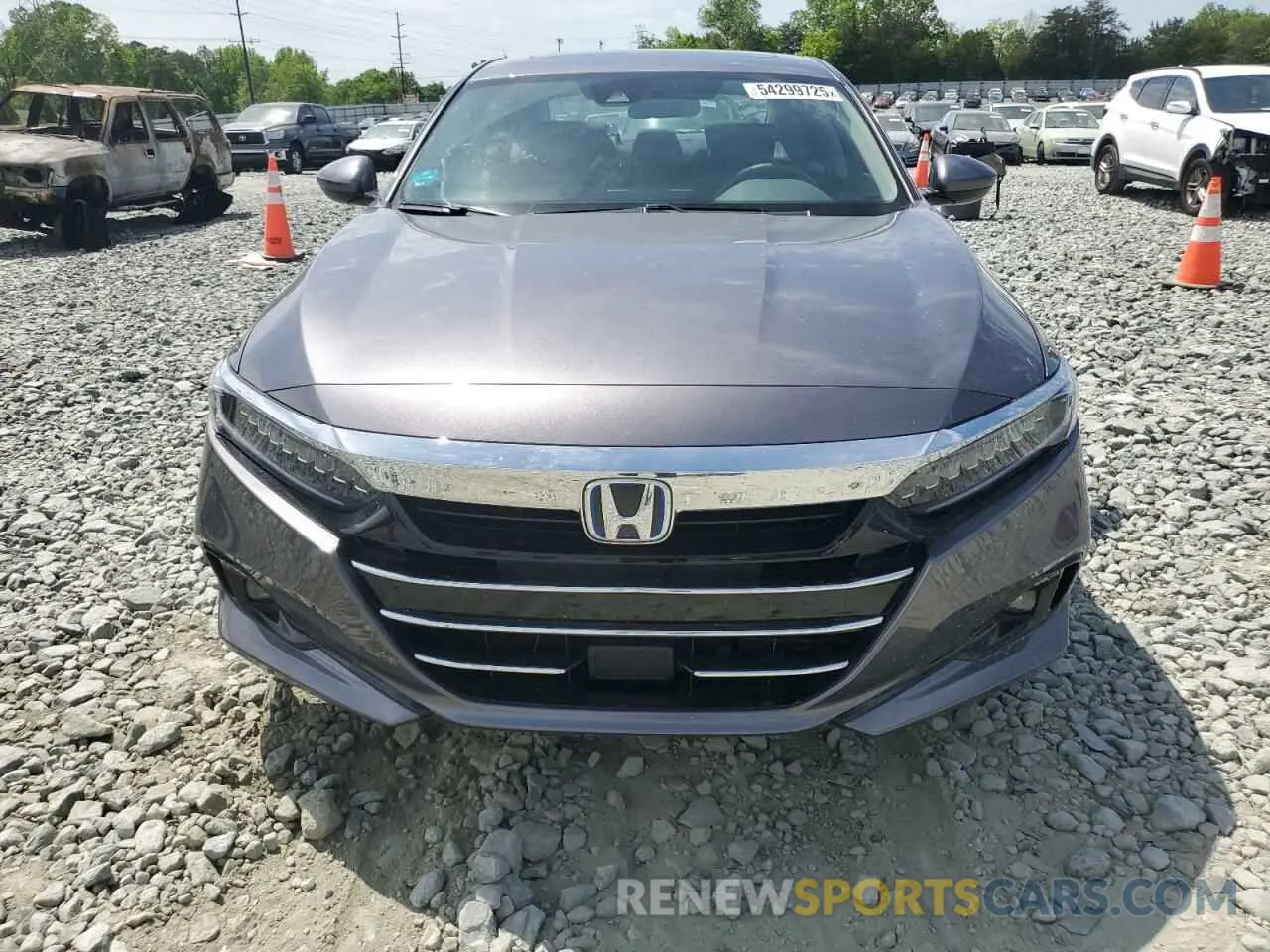 5 Photograph of a damaged car 1HGCV3F45MA016190 HONDA ACCORD 2021