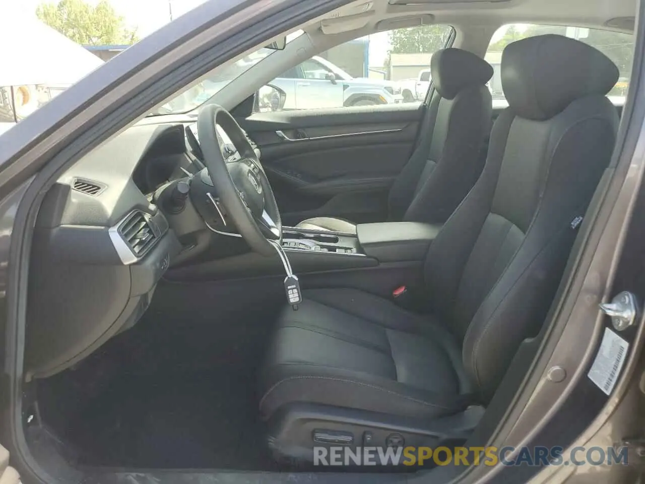 7 Photograph of a damaged car 1HGCV3F45MA016190 HONDA ACCORD 2021