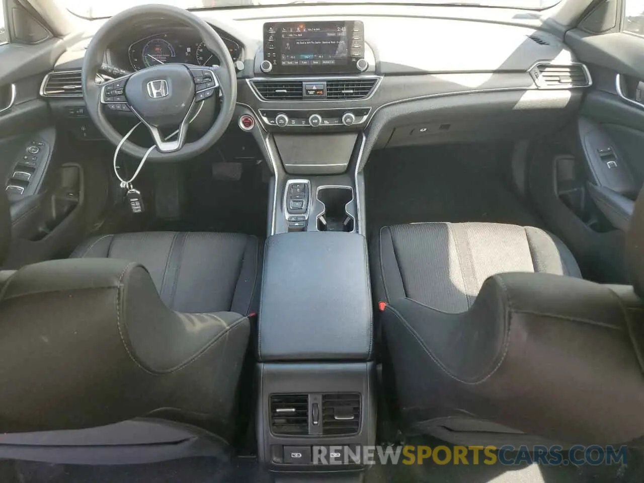 8 Photograph of a damaged car 1HGCV3F45MA016190 HONDA ACCORD 2021