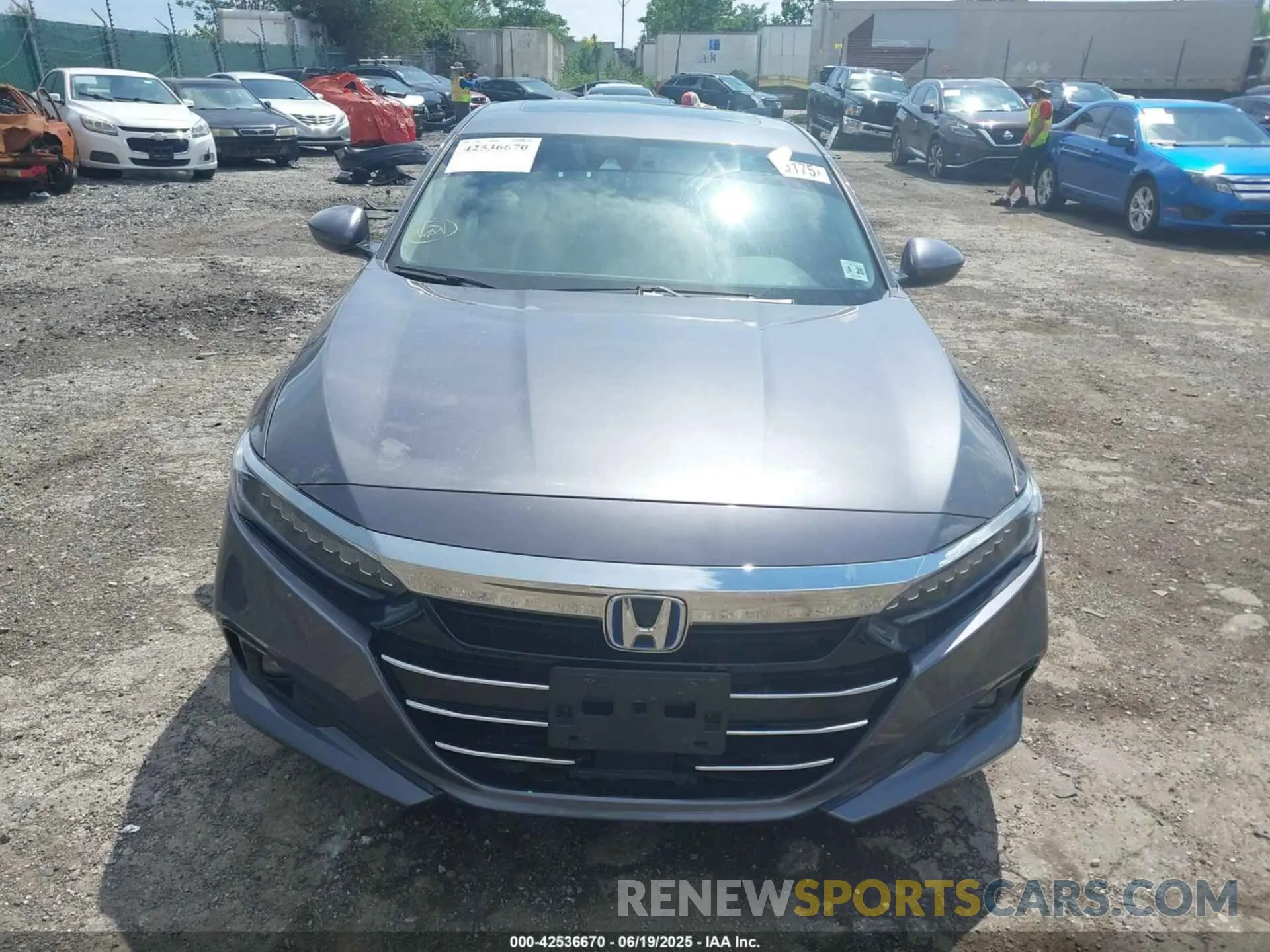 11 Photograph of a damaged car 1HGCV3F47MA002713 HONDA ACCORD 2021