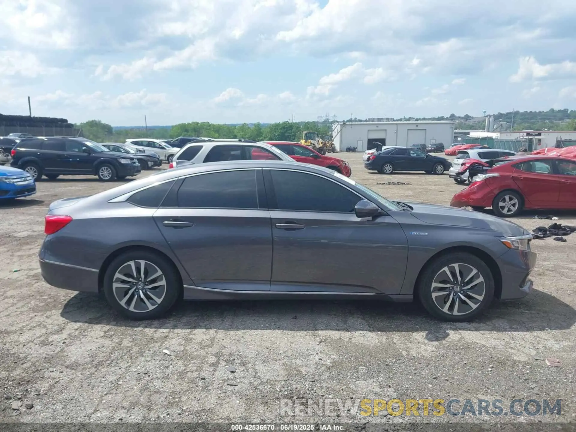 12 Photograph of a damaged car 1HGCV3F47MA002713 HONDA ACCORD 2021