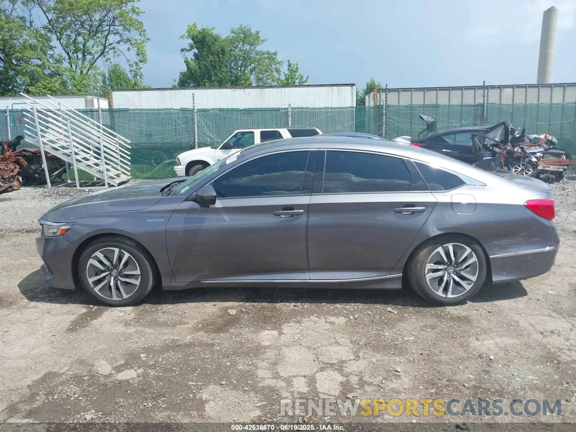 13 Photograph of a damaged car 1HGCV3F47MA002713 HONDA ACCORD 2021