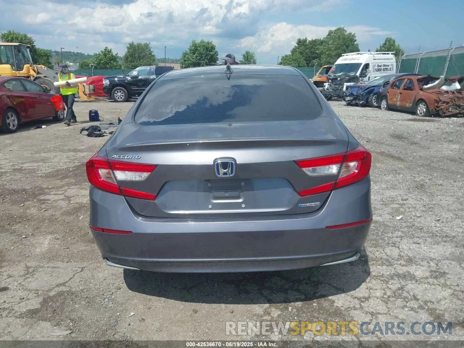 15 Photograph of a damaged car 1HGCV3F47MA002713 HONDA ACCORD 2021