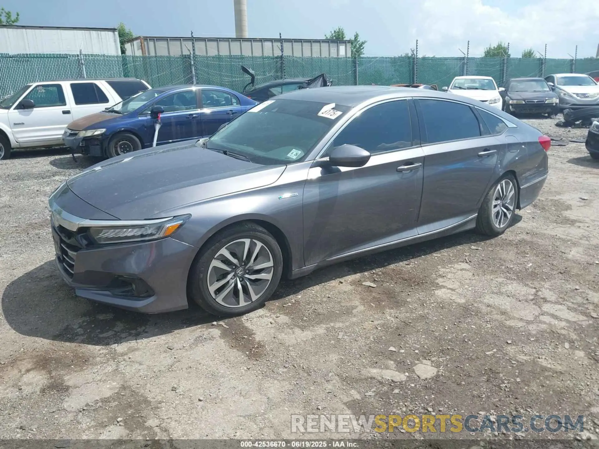 2 Photograph of a damaged car 1HGCV3F47MA002713 HONDA ACCORD 2021