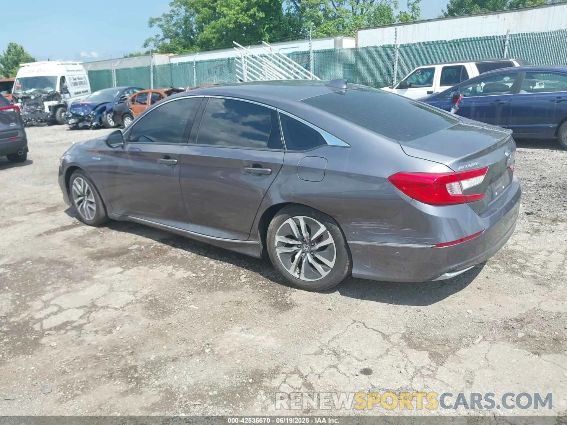 3 Photograph of a damaged car 1HGCV3F47MA002713 HONDA ACCORD 2021