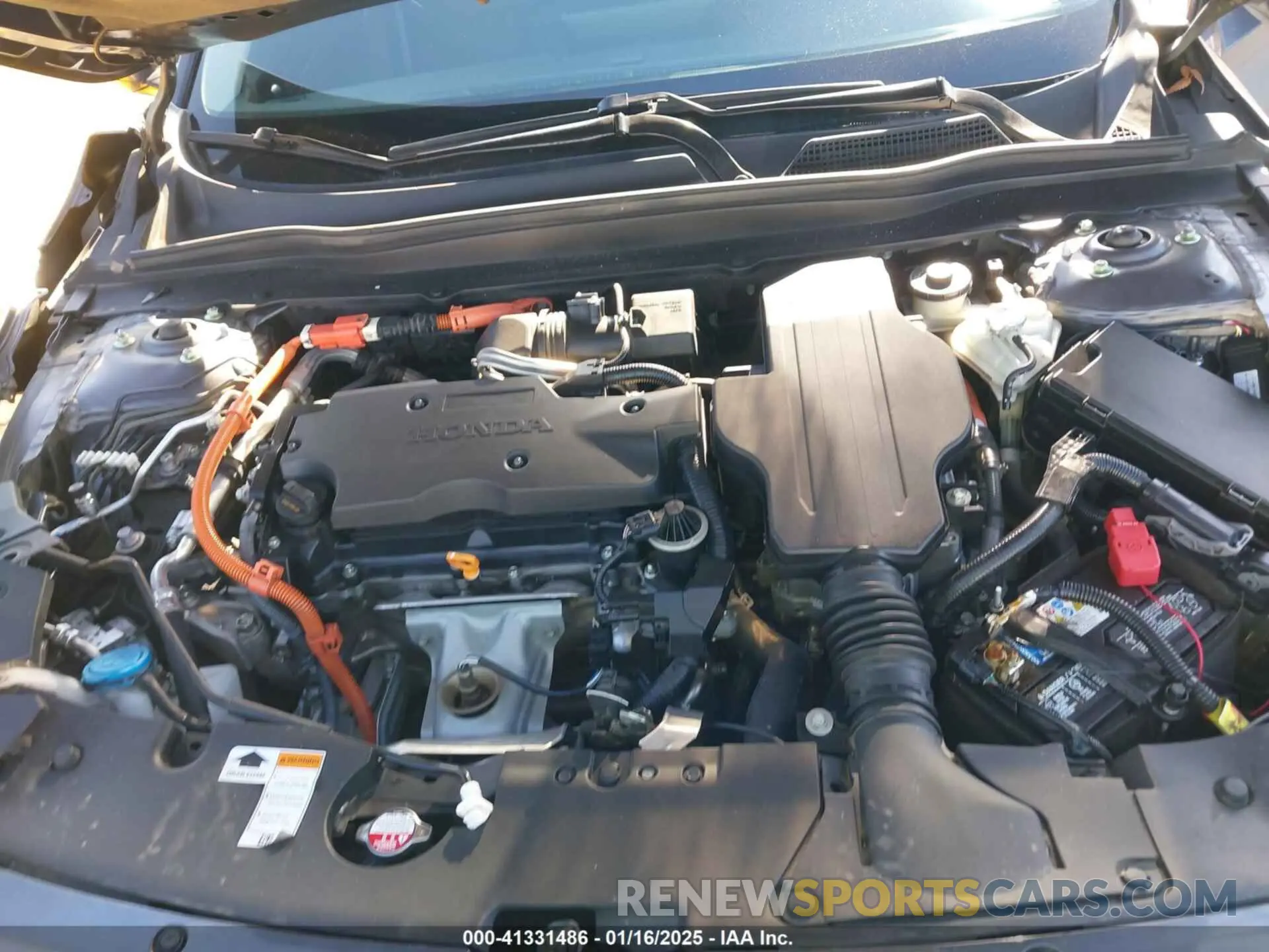 10 Photograph of a damaged car 1HGCV3F47MA012156 HONDA ACCORD 2021