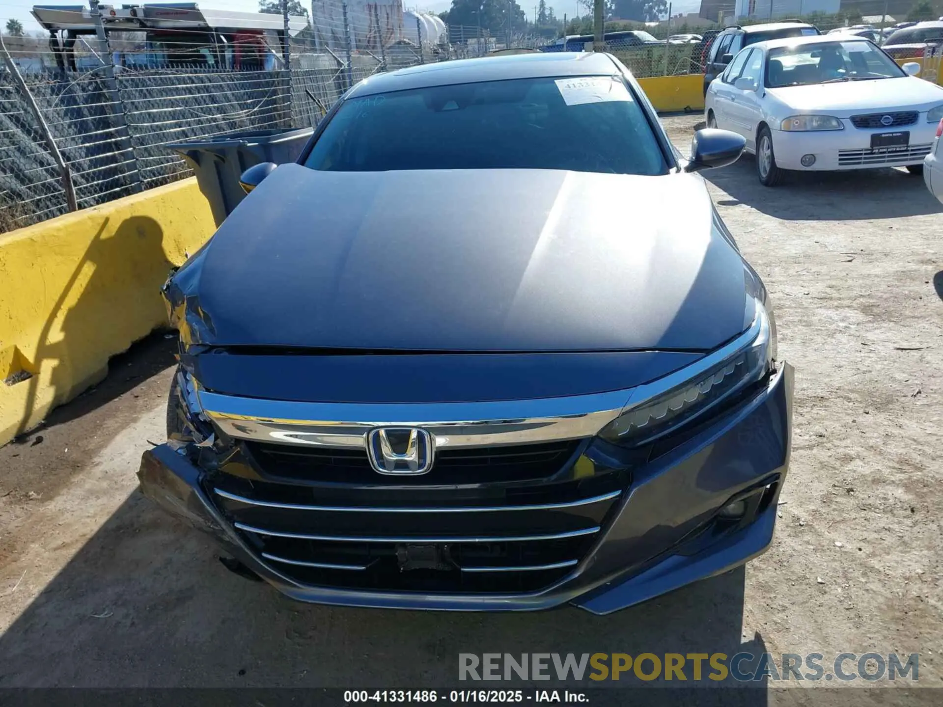 11 Photograph of a damaged car 1HGCV3F47MA012156 HONDA ACCORD 2021
