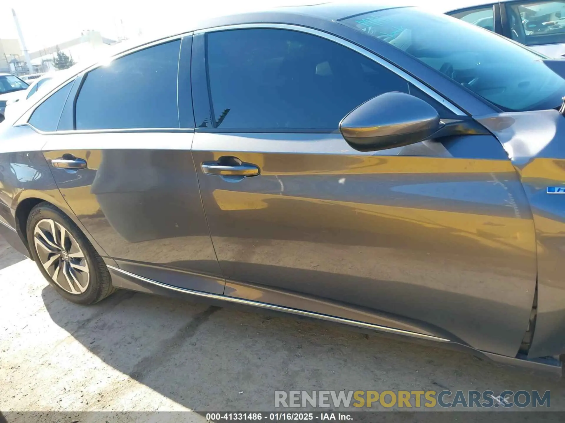 12 Photograph of a damaged car 1HGCV3F47MA012156 HONDA ACCORD 2021