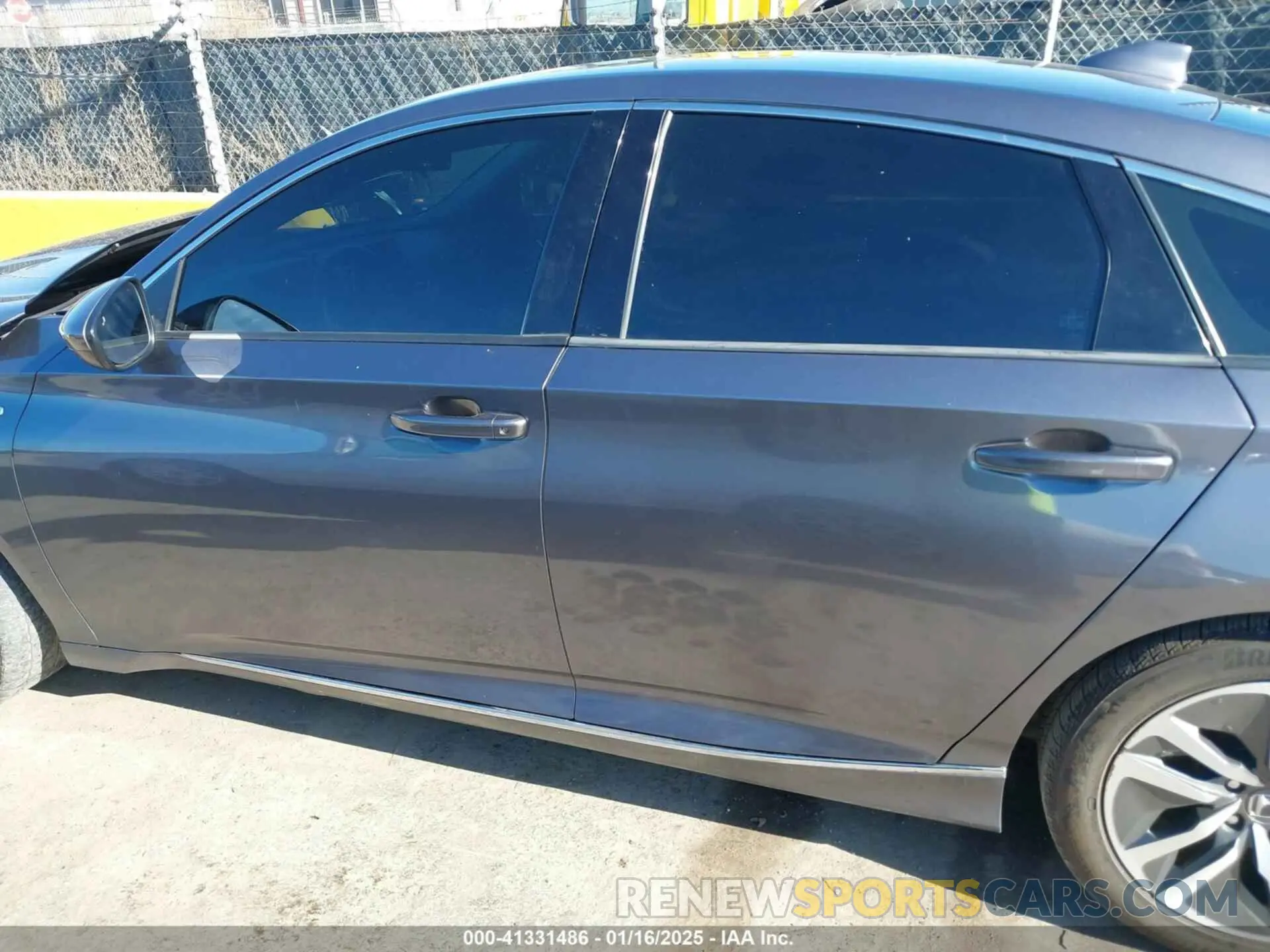 13 Photograph of a damaged car 1HGCV3F47MA012156 HONDA ACCORD 2021