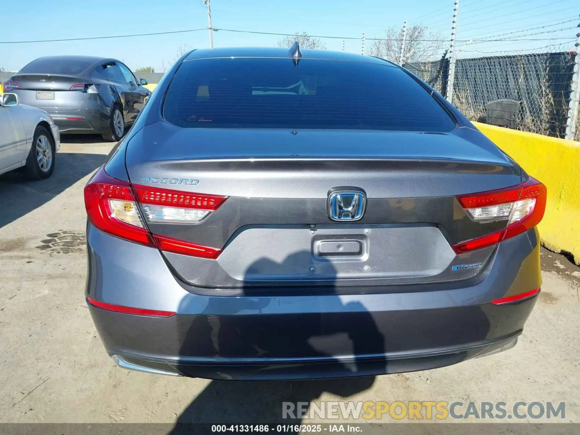 15 Photograph of a damaged car 1HGCV3F47MA012156 HONDA ACCORD 2021