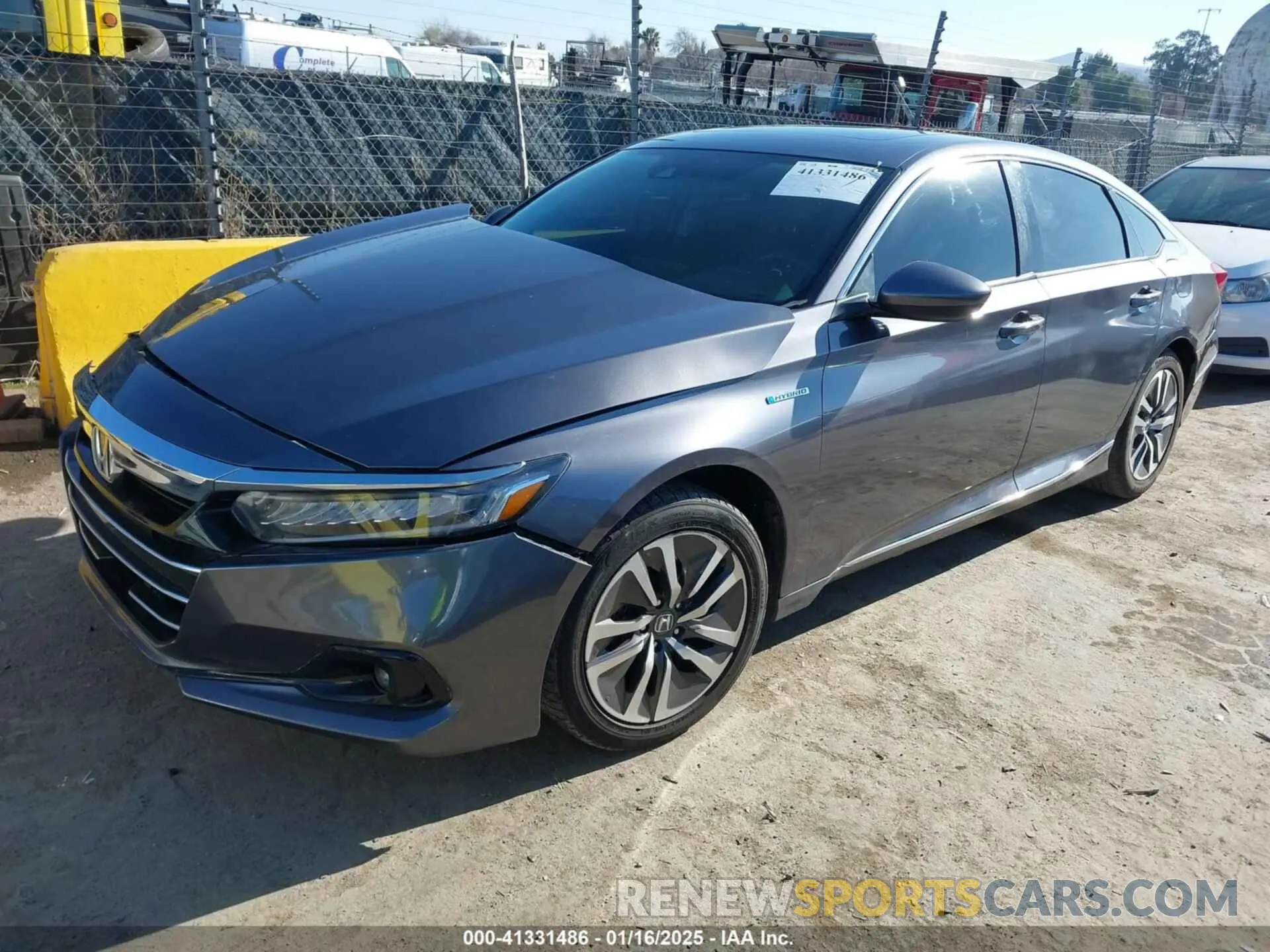 2 Photograph of a damaged car 1HGCV3F47MA012156 HONDA ACCORD 2021