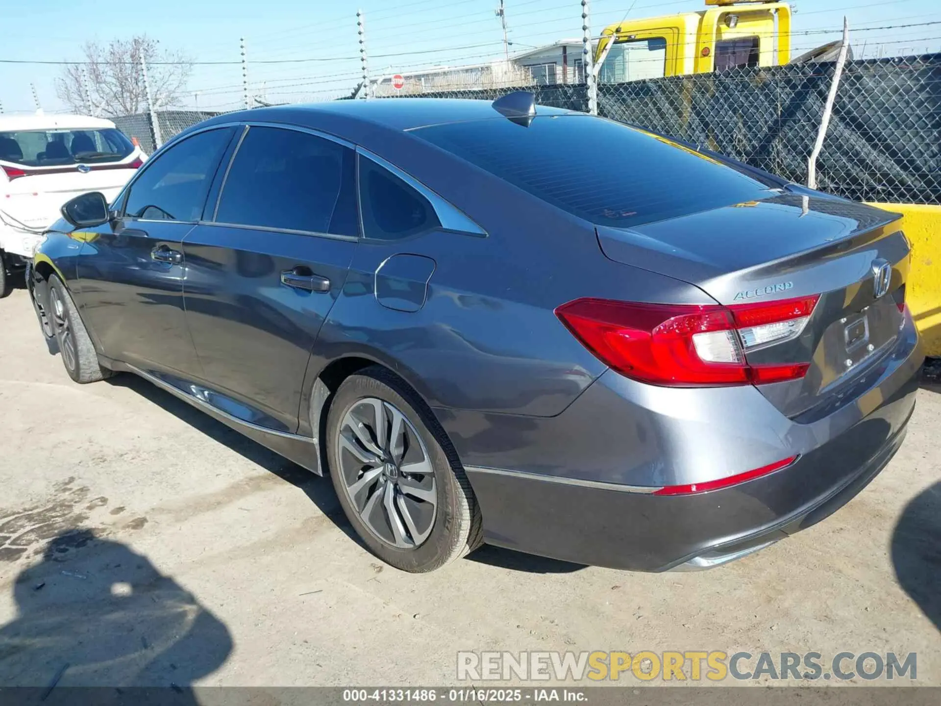 3 Photograph of a damaged car 1HGCV3F47MA012156 HONDA ACCORD 2021
