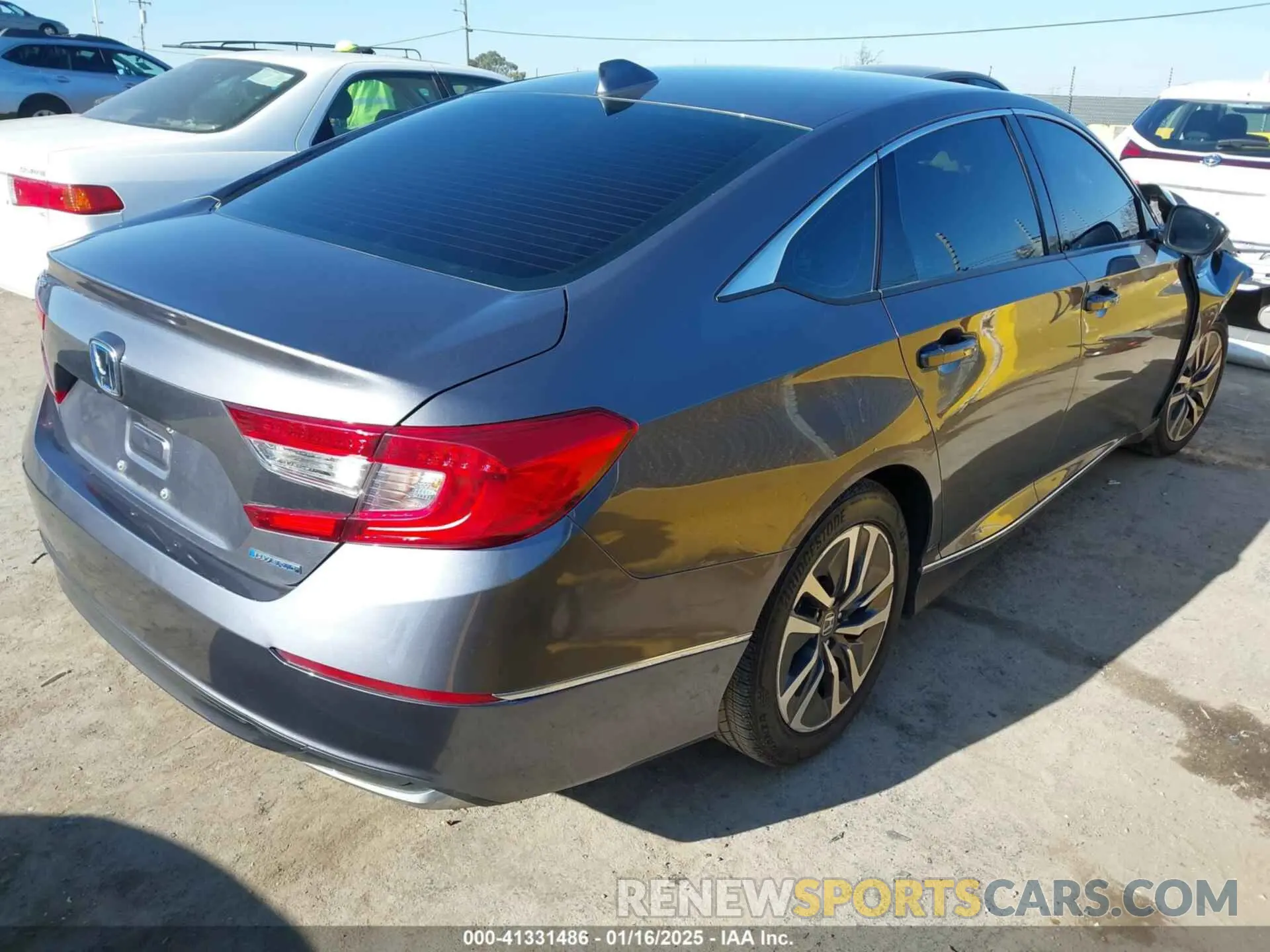 4 Photograph of a damaged car 1HGCV3F47MA012156 HONDA ACCORD 2021