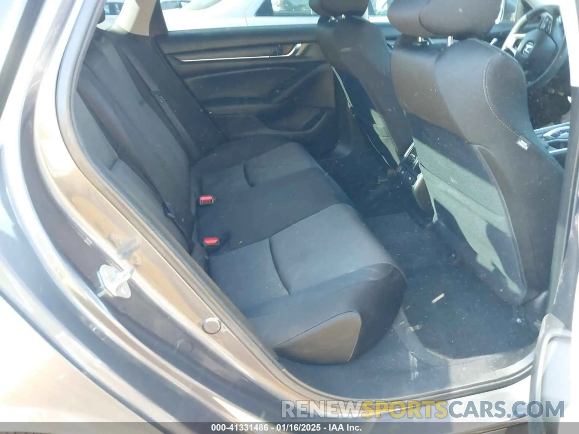 8 Photograph of a damaged car 1HGCV3F47MA012156 HONDA ACCORD 2021