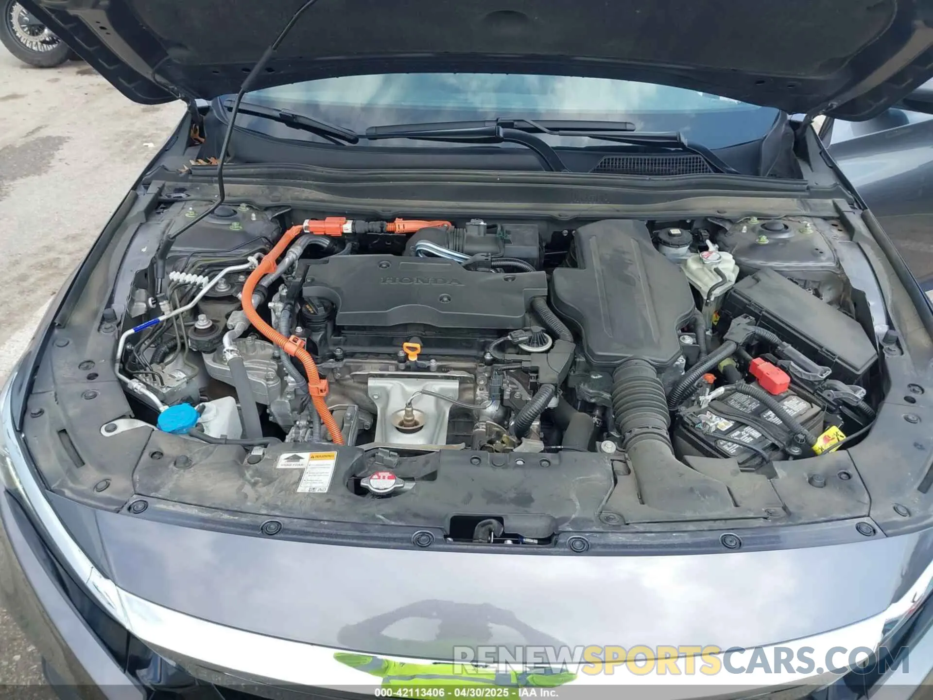 10 Photograph of a damaged car 1HGCV3F49MA017407 HONDA ACCORD 2021