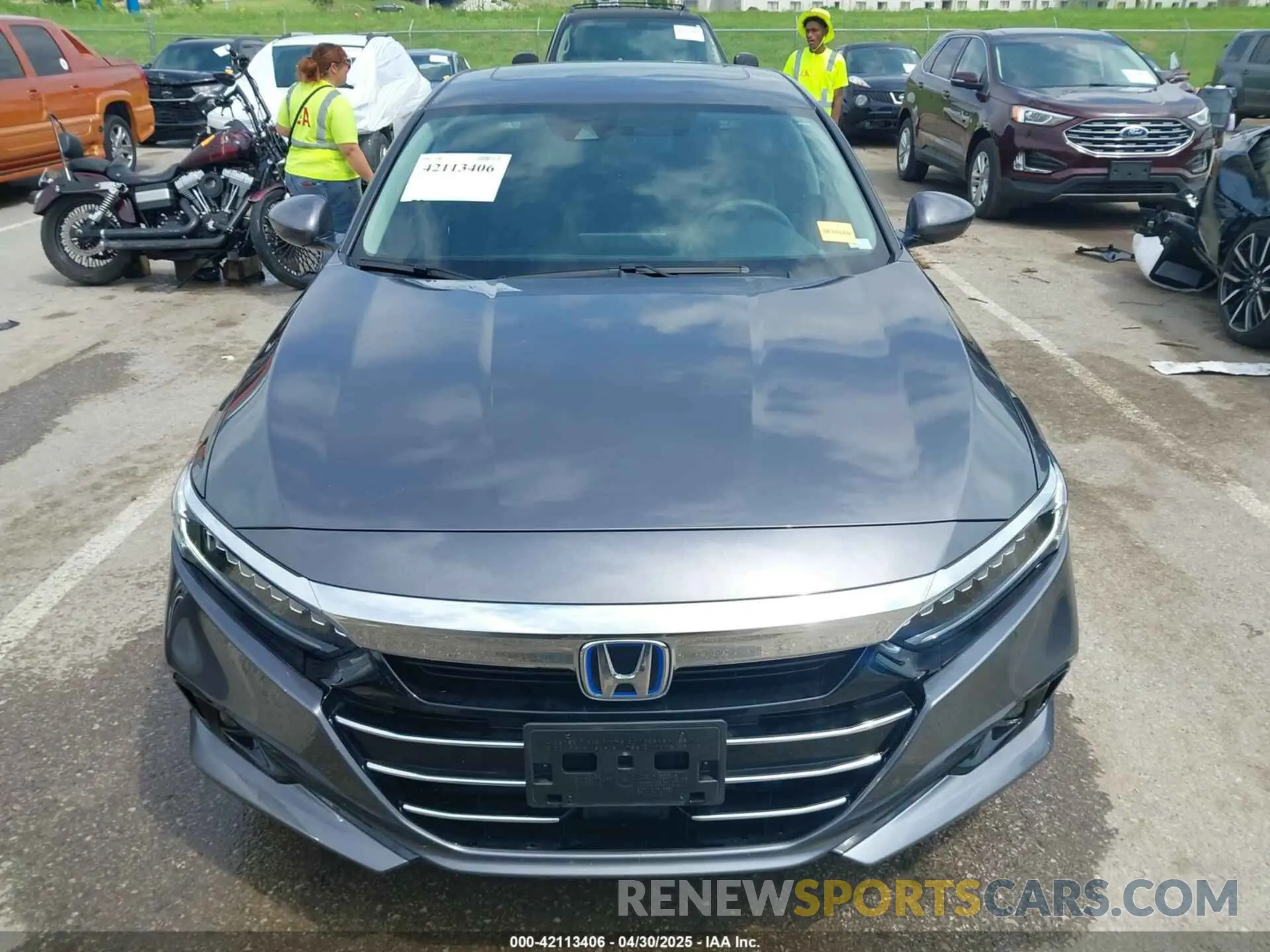 13 Photograph of a damaged car 1HGCV3F49MA017407 HONDA ACCORD 2021
