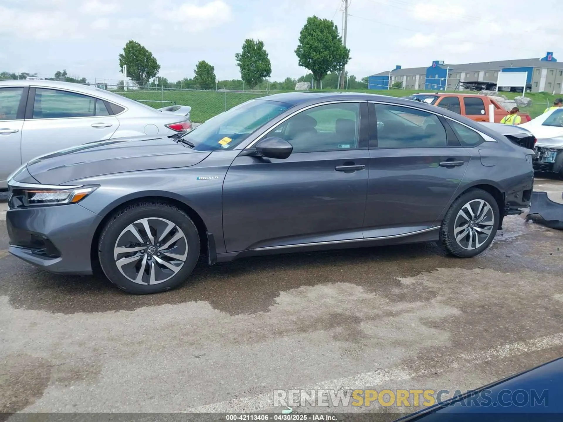 15 Photograph of a damaged car 1HGCV3F49MA017407 HONDA ACCORD 2021