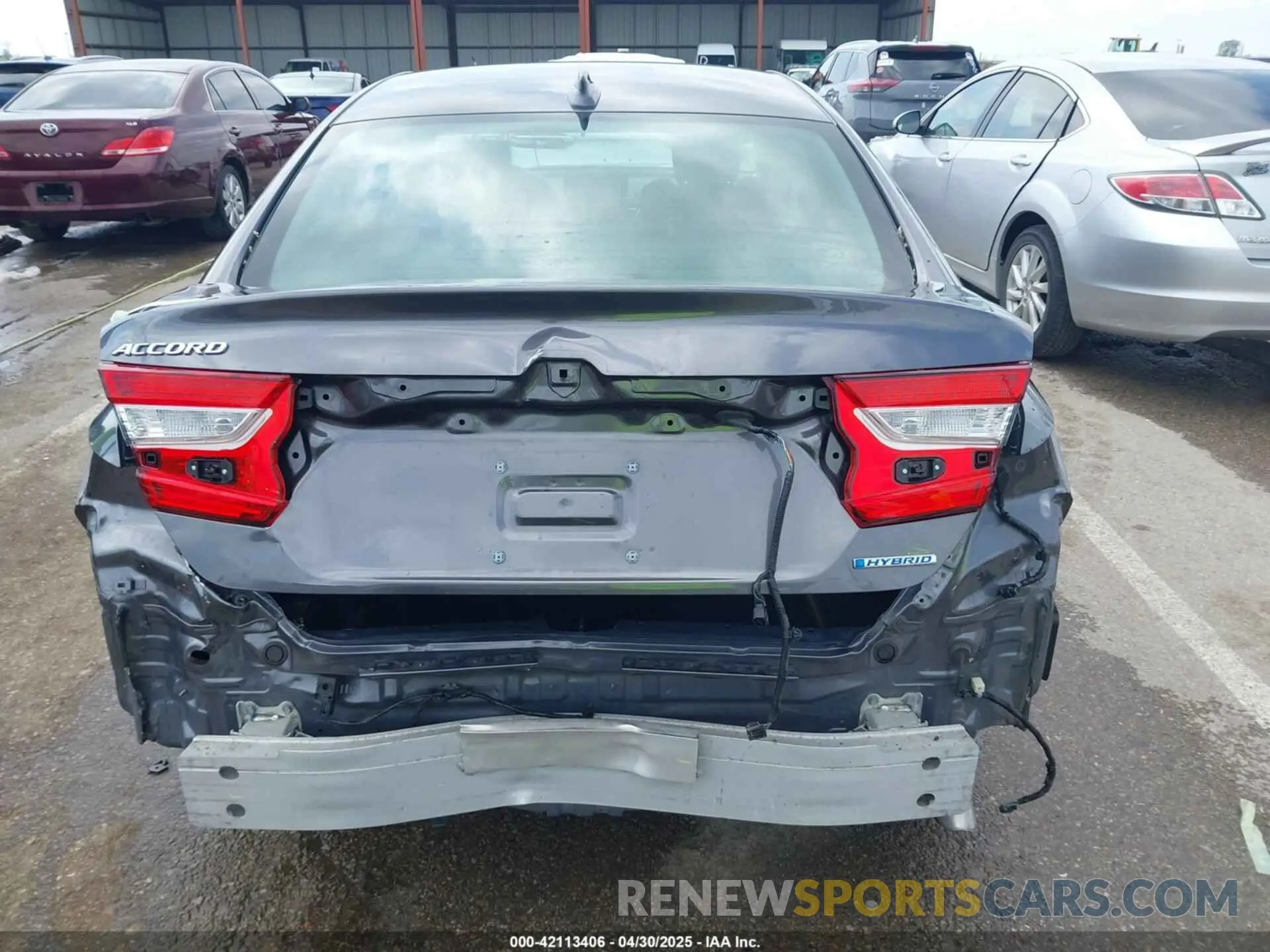 17 Photograph of a damaged car 1HGCV3F49MA017407 HONDA ACCORD 2021