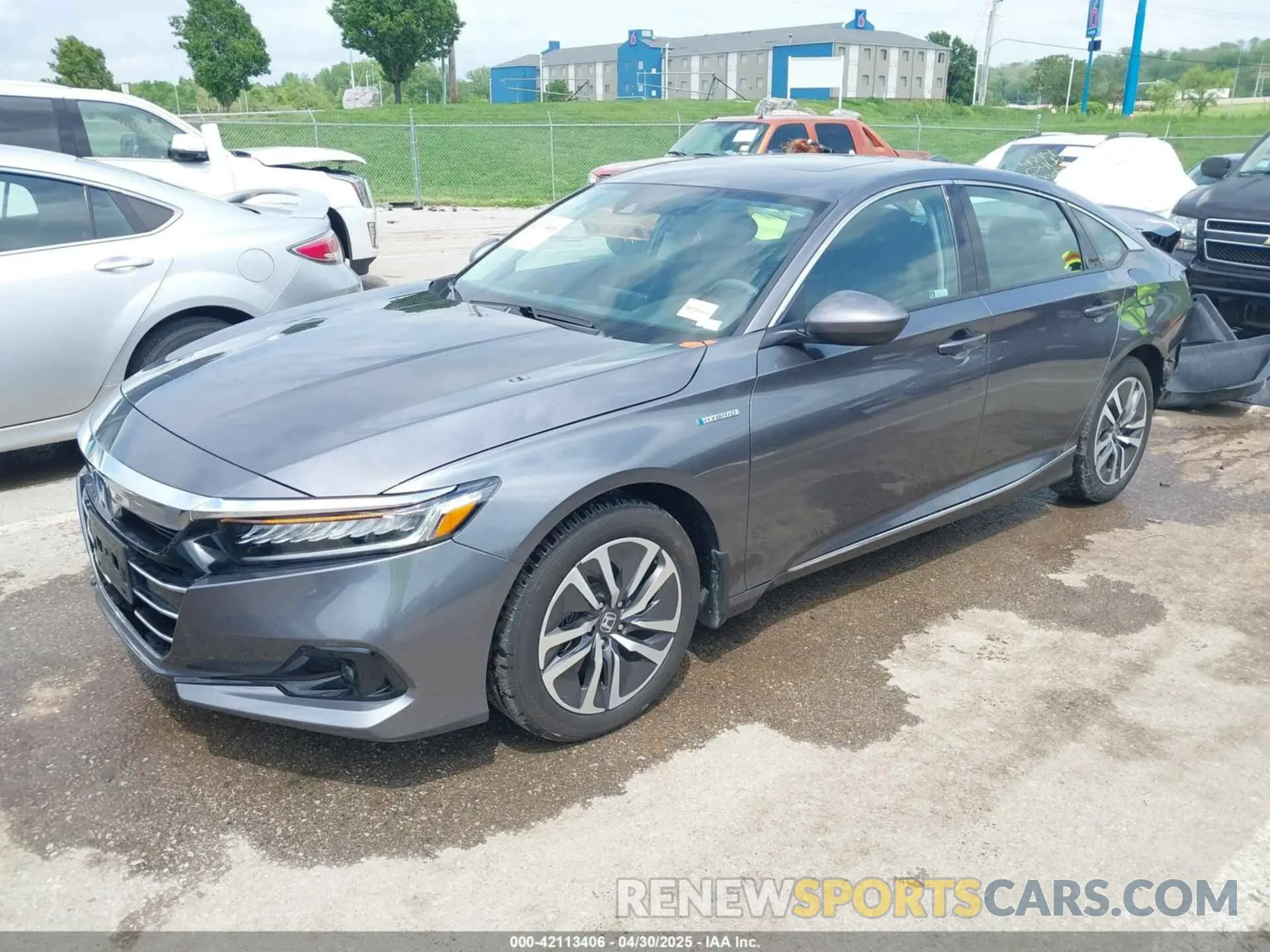 2 Photograph of a damaged car 1HGCV3F49MA017407 HONDA ACCORD 2021