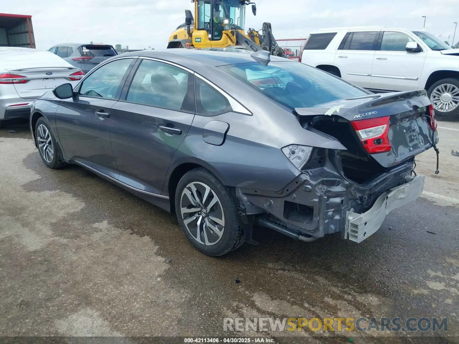 3 Photograph of a damaged car 1HGCV3F49MA017407 HONDA ACCORD 2021