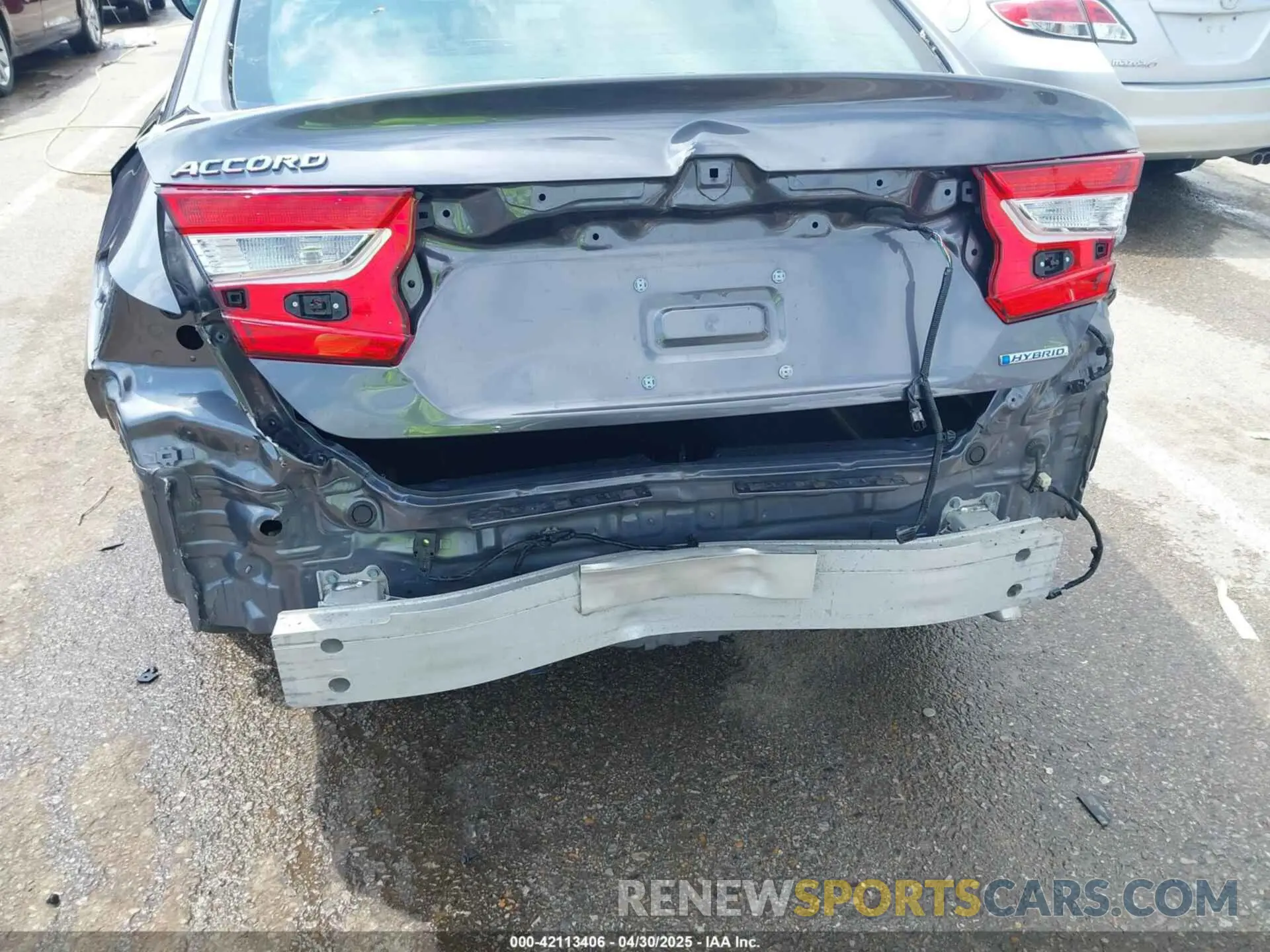 6 Photograph of a damaged car 1HGCV3F49MA017407 HONDA ACCORD 2021