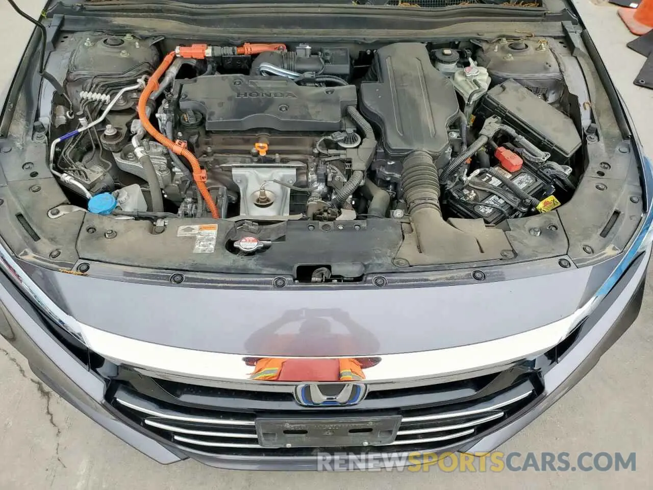 11 Photograph of a damaged car 1HGCV3F4XMA009851 HONDA ACCORD 2021
